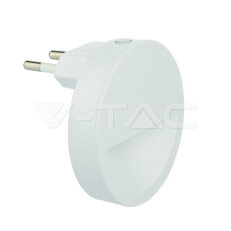 LED Night Light Samsung Chip Round 3000K, VT-86 V-TAC SKU20017