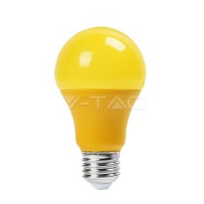 LED žárovka V-TAC 9W E27 Yellow Color Plastic VT-2000