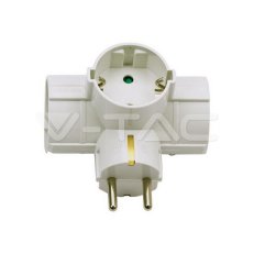 3 Outlet Power Adapter (Label + Polybag