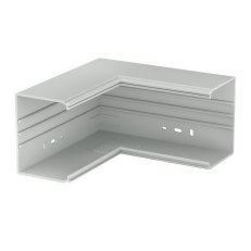 Vnitřní roh OBO WDK I100130LGR pro kanál WDK 250x130x100 světle šedá