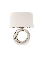 Stolní lampa LUA VE 1X42W E27 SILVER REDO 01-1837