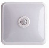Plafoniera DARA LED 16W 1150lm 4000K IP20 hranaté pohyb. senzor bílá ST76-BI