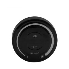 RF dálkový ovladač pro jednobarevné LED pásky černý /ML087B/ ALUMIA ML087C07