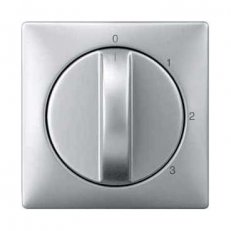 Schneider MTN316960 Centrální deska pro třípolohový otočný spínač, S-Design, alu