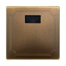 Schneider MTN570943 Kryt sensoru TELE, S-Design, antique brass