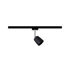 URail LED-spot Cover max. 10W černá mat/chrom kov/umělá hmota PAULMANN 96926