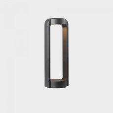 GRUBI FLOOR M stojací lampa 152x121 mm tmavě šedá 13 W CRI >80 3000K Non-Dimm