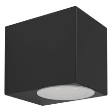 Nástěnné svítidlo JABAGA 1xGU10 černá 4,6W IP44 EGLO 900275