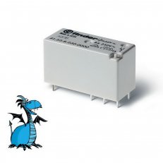 Relé, DIN/PS, 2P/8A, 230V AC FINDER 41.52.8.230.0000