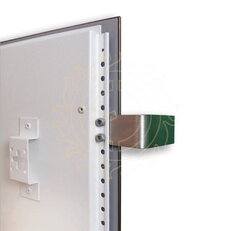 Skleněný bezrámový panel ECOSUN 500 GS+ Grafitově šedý 500W FENIX 5437790