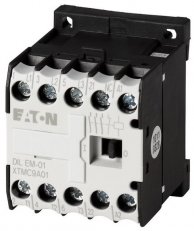 Eaton 10086 Malý stykač 4kW, 1V, Uc=24V/50HZ DILEM-01(24V50HZ)