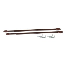 Vitrážní tyč 742, 100cm ks hnědá XTLINE 4719