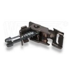 PTH-VR-9-CL-W2 šroubový chromový zámek P