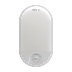 Plafoniera PEDRO LED SL 15W NW IP54 bílá IDEUS 03793