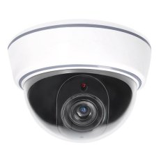 Maketa bezpečnostní kamery, na strop, LED dioda, 3 x AA SOLIGHT 1D41
