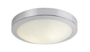 KLEMENTINE chromová E27 2x 40W IP44 chrom RABALUX 75008