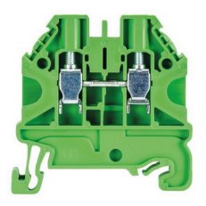 Řadová svorka WT 4 zelená 4mm2 WIELAND 58.504.0055.7