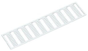 Popisovací karta WMB U2, V2, W2, U2, V2, W2, U2, V2, W2,... (10×) 4-4,2mm