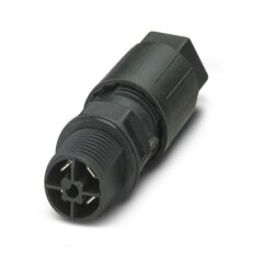 Stěnová průchodka QPD W3PE2,5 6-10 M25 FC BK PHOENIX CONTACT 1423976