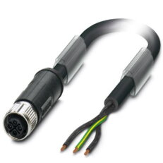 SAC-3P-20,0-PVC/M12FSS PE Napájecí kabel 1424176