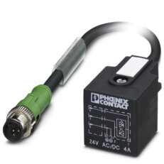 SAC-3P-M12MS/2,0-PUR/A-1L-Z Kabel senzoru/aktoru 1439599