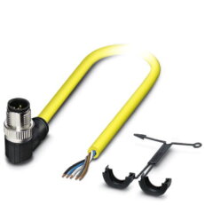 SAC-HZ-5P-M12MR/ 5,0-542 BK Kabel senzoru/aktoru 1409632