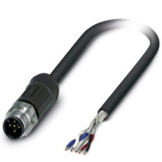 SAC-5P-M12MS/ 2,0-92X SH OD Systémový kabel sběrnice 1410471