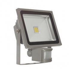Kanlux 19721 MONDO MCOB-30-GR SE   Reflektor LED MCOB s čidlem