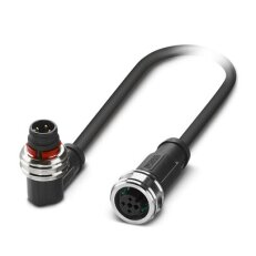 SAC-3P-P12MR/ 0,6-PUR/P12FS