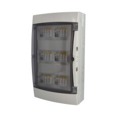 Fotovoltaická rozvodnice SolarBOX pro 6 stringů IP65, DC, 1000V FAMATEL fr100L