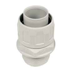 Vývodka pro trubku SPIROFLEX pr. 20,7 mm, IP 67, M20x1,5. KOPOS SFM20_KB