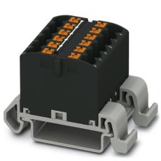 PTFIX 12X2,5-NS35A BK Blok rozvodek 3273168