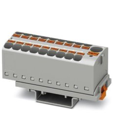 PTFIX 10/18X4-NS35 GY Blok rozvodek 3273636