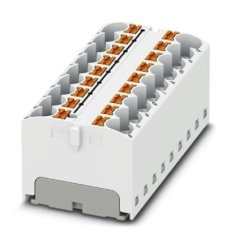 PTFIX 18X4 WH Blok rozvodek 3273846