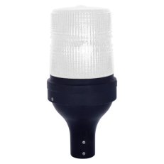 Maják LED STR 72 LED 240V, AC, IP65, čirá, černá, otvor průměr 48,5 mm 65866
