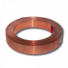 Zemnicí Cu páska 0.3x15 mm (50m)  MME050CU01