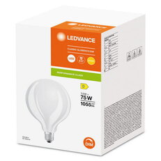 Světelný zdroj LEDVANCE LED CLASSIC GLOBE DIM P 7.5W 827 Frosted E27