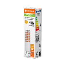 Světelný zdroj LEDVANCE LED SPECIAL T SLIM DIM P 6.5W 827 Clear GU10