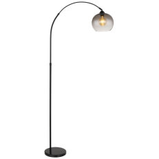 Stojací svítidlo NEWCASTLE černá bez žár. 1XE27 max. 60W 230V GLOBO 58227BS