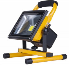 Sandy R2052 SANDY LED reflektor 20W, 4000K dobíjecí se stojanem