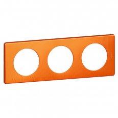 68763 CL RÁMEČEK 3P ORANŽOVÁ SNAKE