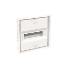 Zapuštěná rozvodnice ABB UK612NB, oceloplastová, 12 modulů, 1 řada, IP30