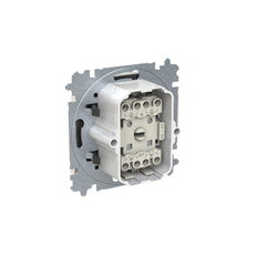 ABB Zoni Ovládač žaluziový s krytem řazení 1/0+1/0 IP44 bílá 3559T-A88940 500