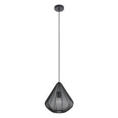 Závěsné svítidlo DOLWEN E27 d335 černá 1X40W IP20 EGLO 43994