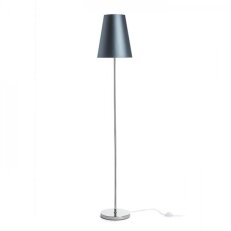 NYC/CONNY 25 stojanová Monaco petrolejová/stříbrné PVC/chrom 230V E27 7W R14075