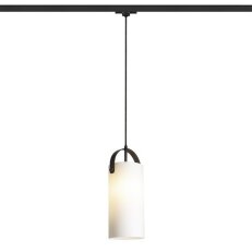 JULIETTA 31 pro tříokr. lištu opálové sklo/černá 230V E27 20W RENDL R13856