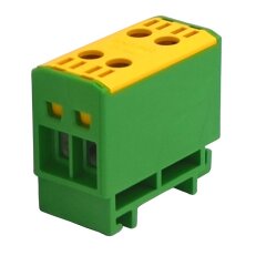 Svorka ETB 16/1x2 žluto-zelená ELEKTRO BEČOV UK2016.24