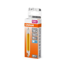 Světelný zdroj LED SLIM LINE R7S 8W 840 Glas R7s OSRAM 4058075840508