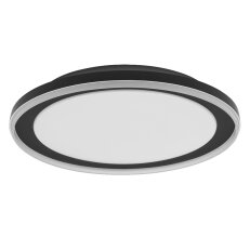 ORBIS PEDERSON 450MM 24W 830 BK    LEDV