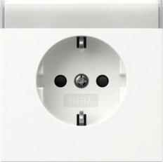 SCHUKO PP + SP F100 čistě bílá GIRA 446270